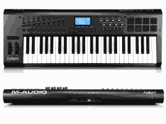 Новая USB MIDI клавиатура M-AUDIO OXYGEN 49 MKII цена 1788 в Киеве