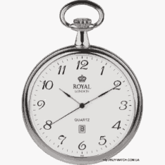 Новые Английские карманные часы ROYAL LONDON 90015-01 в Киеве