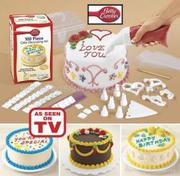 Набор для украшения торта 100 PIECE CAKE DECORATING KIT