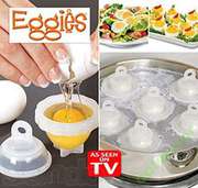 Eggies Варка яиц без скорлупы