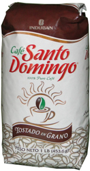 Доминиканский кофе в зернах Santo Domingo (Санто Доминго),  453, 6 г.