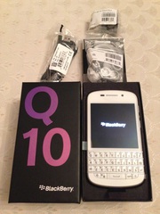 НОВЫЙ Blackberry Q10 White