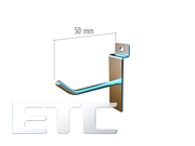 Торговое оборудование,  крючок 