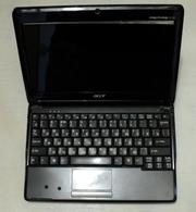 Продам запчасти от Acer Aspire one zg8 