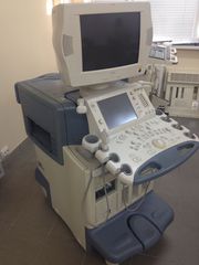 Восстановленный ультразвуковой сканер Toshiba Aplio XG 2 датчика,  2006