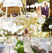 Оформление свадеб воздушными шарами