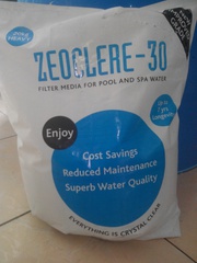 Песок для бассейна Zeoclere 2 в 1 (20 кг)