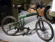 Тактический складной горный велосипед Montague Paratrooper
