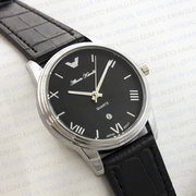 Оригинальные мужские часы Alberto Kavalli Silver & Black