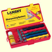 Набор для заточки ножей Lansky Deluxe Sharpening System LKCLX