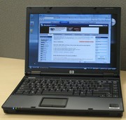 Продам верхнюю крышку HP Compaq nx6310.