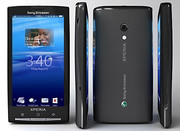 Sony Ericsson Xperia X10 Black 