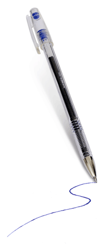  Ручка с исчезающими чернилам