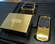 Слайдер Nokia 8800 Gold