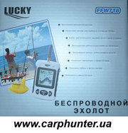 Беспроводной эхолот Lucky FFW 718 продажа в Украине