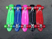 Скейтборд/скейт Пенни (Penny Board) со светящимися колесами: 5 цветов 