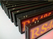 Вывеска, табло LED 