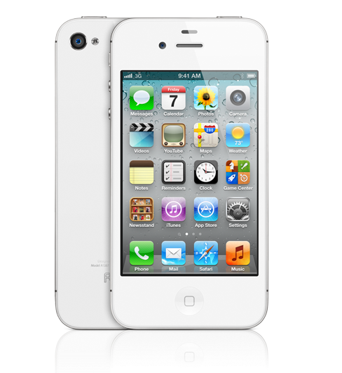Apple iPhone 4S 32GB NeverLock White