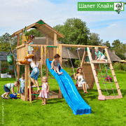 Площадка детская Шалет Клайм (Голландия)