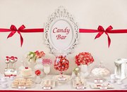 Candy bar на свадьбе в Киеве