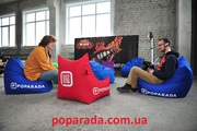 Новые модели бескаркасной мебели ТМ POPARADA 2015 года