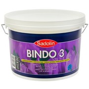 Sadolin Bindo 3 (Садолин Биндо 3) водоэмульсионная краска 10л.