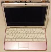 Нетбук Acer Aspire One ZA3 A0751h разборка