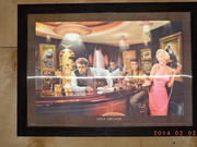  Картина Монро в кафетерии
