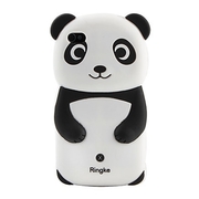 Оригинальный чехол для iPhone 4 Панда,  силиконовый чехол Панда 