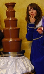 Прокат шоколадных фонтанов на праздник