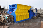 Горизонтальные (контейнерные) пресс-ножницы для металлолома Q43W-4000 