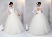Свадебные платья для прекрасних невест по доступной цене 