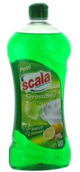 Средство для мытья посуды с ароматом лимона Scala (750 мл.)
