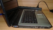 Продам на запчасти нерабочий ноутбук Toshiba Satellite A205 (разборка 