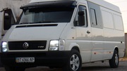 Козирок сонцезахисний на лобове скло Volkswagen Crafter