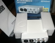 Продам аудиоинтерфейс PreSonus AudioBox USB Limited Edition