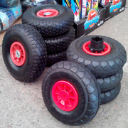  Комплект резиновых колес для детских электромобилей (джипы и квадроцк