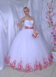 Свадебные платья с вышивкой,  Украинский стиль – продажа,  в наличии