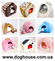 Эксклюзивные домики для собак с именем Вашей собачки