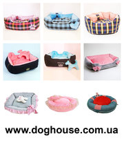 Спальные места для собак: лежаки,  лежанки,  матрасы для собак
