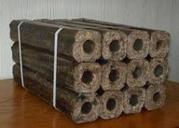 Евродрова: древесные топливные брикеты Пини Кей (Pini Kay) из опилок. 