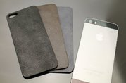 Защитная кожаная накладка для iPhone 4,  4s,  5,  5s,  6