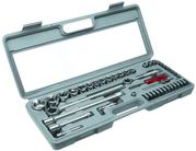 Набор головок и ключей для автомобиля 52 ед Top tools 38D270