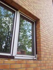 Наружные откосы на окна,  отделка откосов пластиковых окон и дверей