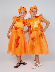 Карнавальные костюмы на деток на праздник Осени