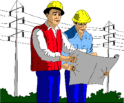 Монтаж наружных и внутренних систем электроснабжения