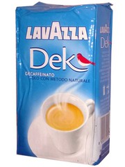 Молотый кофе Lavazza Dek ВРИ 250 гр