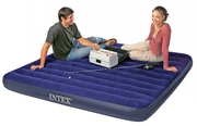 Двуспальный надувной матрас Intex 68755