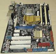 Продам материнскую плату ASUS P5QL-E Socket 775