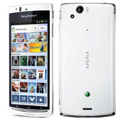 Sony Ericsson Xperia Arc S White Сенсорный